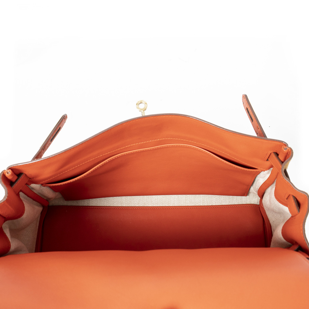 Hermes Bicolor Kelly Amazonia 32 - Picture 10 of 13